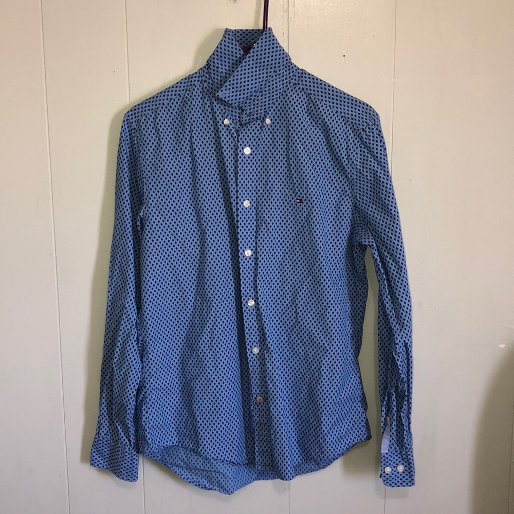 Tommy Hilfiger men’s button up shirt
